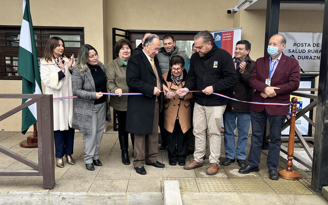 AUTORIDADES INAUGURARON LA POSTA DE SALUD RURAL EL DURAZNO