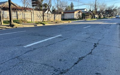MUNICIPIO APROBÓ RECURSOS PARA REPARACIÓN DE MÁS CALZADAS EN LOS ÁNGELES