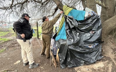 Nuevo operativo de reubicación de personas en situación de calle