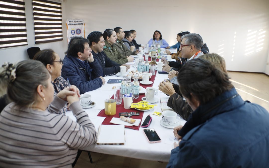 VECINOS DE VILLA LOS PROFESORES DESTACAN LA IMPORTANCIA DE LA MESA BARRIAL DEL SECTOR