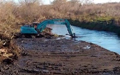 Plan Invierno 2026: comienzan obras de preparación y mitigación en diversos puntos de Los Ángeles