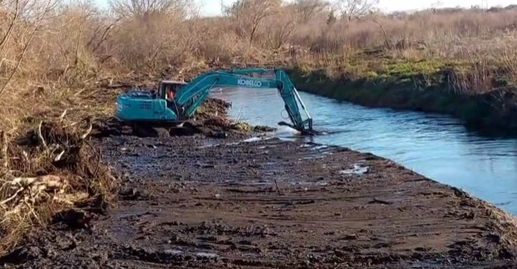 Plan Invierno 2026: comienzan obras de preparación y mitigación en diversos puntos de Los Ángeles