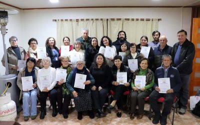 CESFAM Rural Santa Fe finalizó taller que rescata el saber de hierbas medicinales