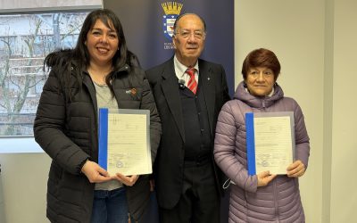 Municipio angelino entregó subvenciones a importantes organizaciones locales