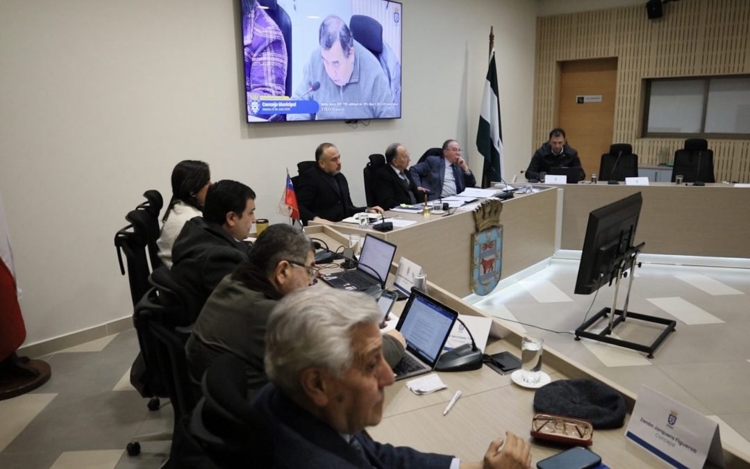 Concejo Municipal aprobó recursos en educación y salud