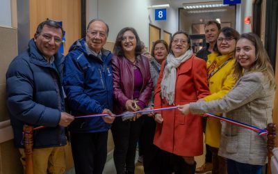 CESFAM Dos de Septiembre inauguró proyectos junto a su comunidad