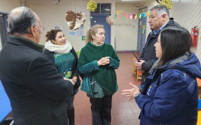 Municipalidad gestionará acciones para mejorar la seguridad del Jardín Infantil “Mi gran mundo”