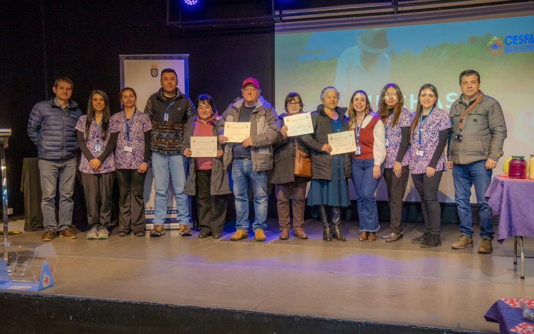 Con capacitación a Prodesal CESFAM Dos de Septiembre cerró Mes del Corazón