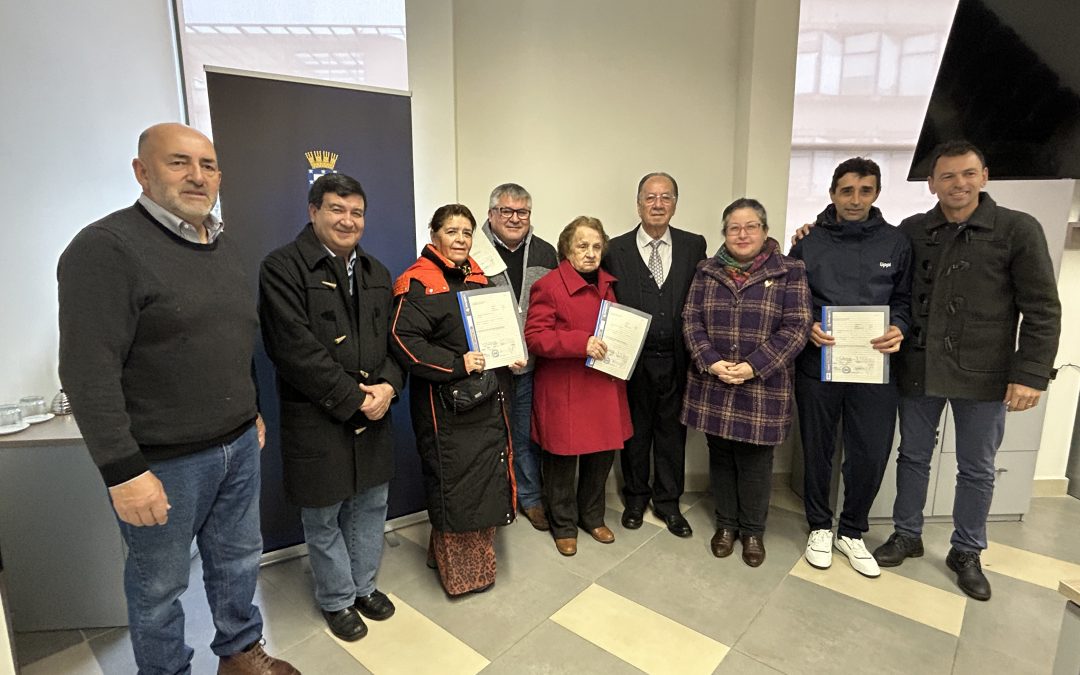 Municipalidad entregó subvenciones a cuatro destacadas organizaciones locales