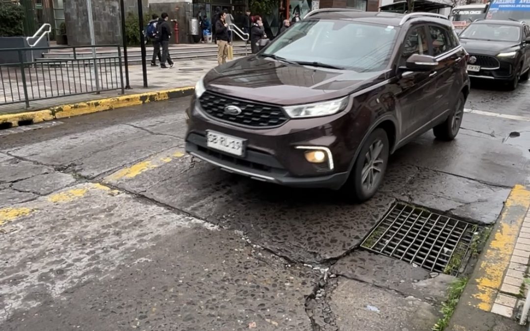Alcalde Los Ángeles anunció cierre de calle Valdivia para locomoción colectiva