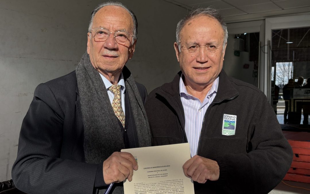 Gobierno Regional de Bío Bío financiará importantes proyectos para Los Ángeles