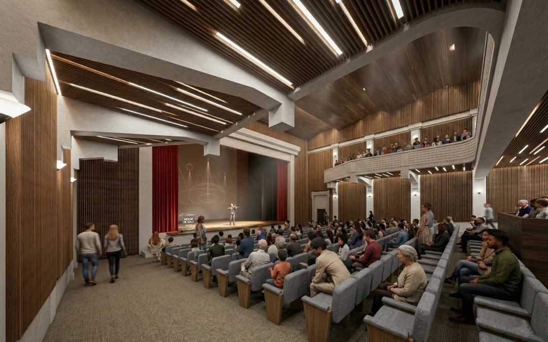 Municipalidad da importante paso para concretar la remodelación de la Casa de la Cultura