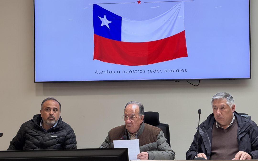 Con Cogrid comunal Los Ángeles se prepara para un nuevo sistema frontal