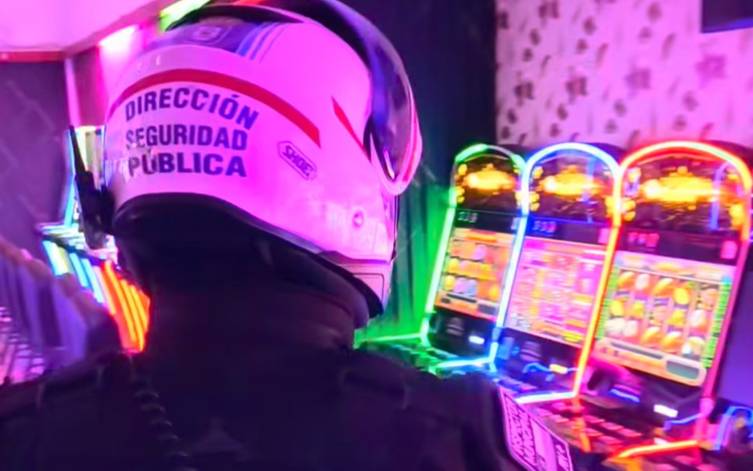 Trabajo entre el Municipio y Carabineros permitió decomisar 55 máquinas y clausurar local de juegos