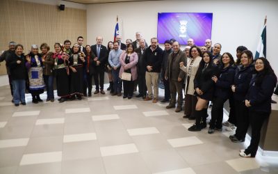 GRACIAS A CONVENIO GORE-MUNICIPIO: LOS ÁNGELES TENDRÁ OCHO NUEVOS PROYECTOS