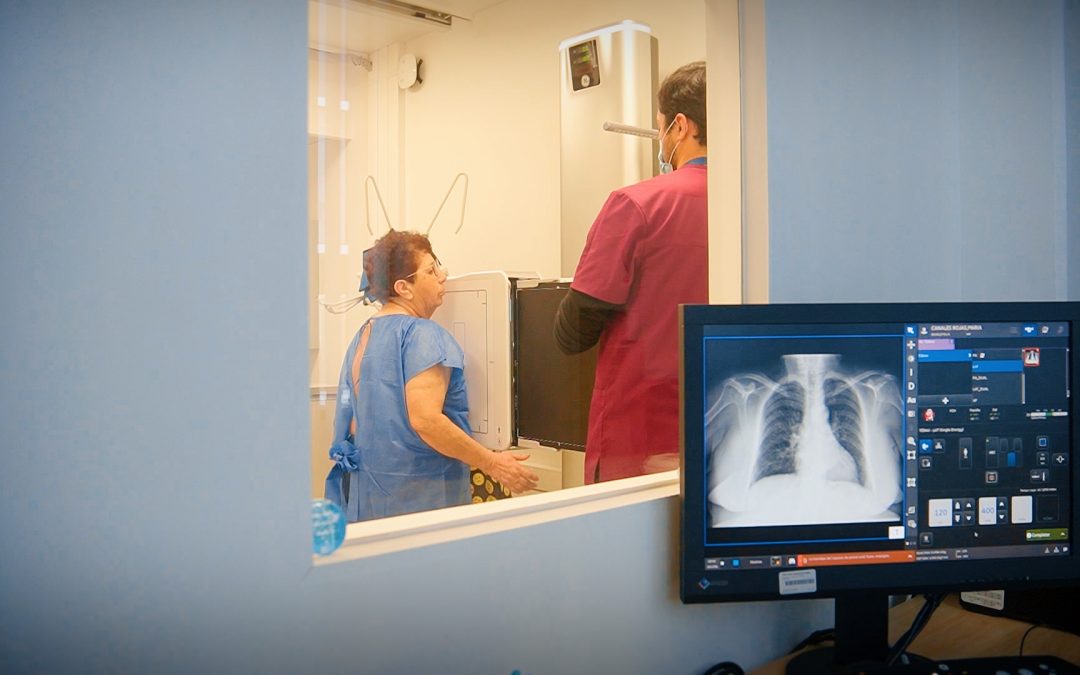5.500 radiografías de tórax y de pelvis pediátrica hará Centro de Resolutividad