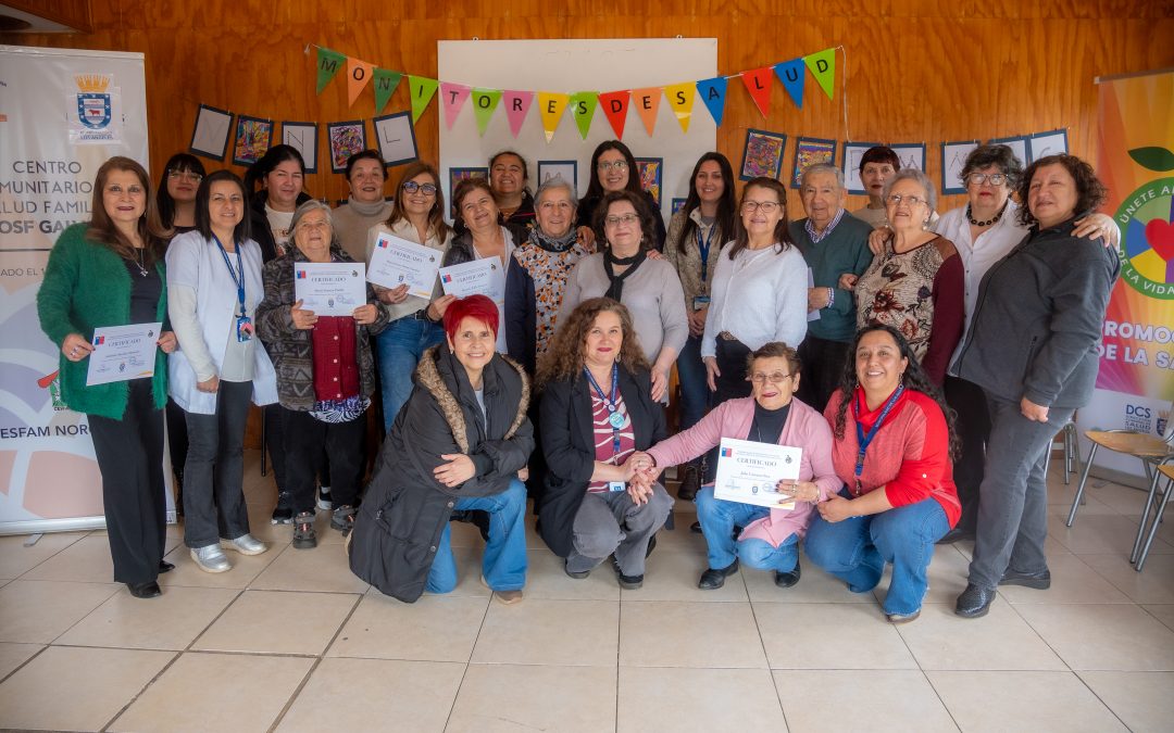 CECOSF Galvarino efectuó cierre de proyecto comunitario de salud mental