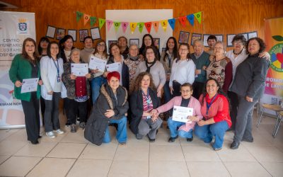 CECOSF Galvarino efectuó cierre de proyecto comunitario de salud mental