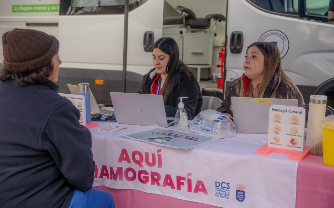 Octubre Rosa: Cobertura de mamografías subió de 27% a 60% entre 2024 y 2026