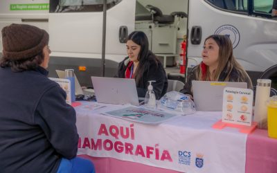 Octubre Rosa: Cobertura de mamografías subió de 27% a 60% entre 2024 y 2026