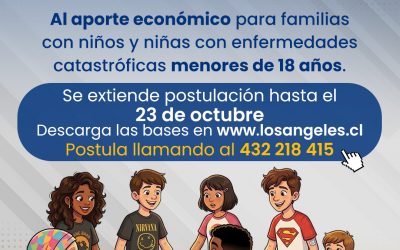 Municipio extendió postulaciones al Aporte Económico para Familias con niños o niñas con enfermedades catastróficas