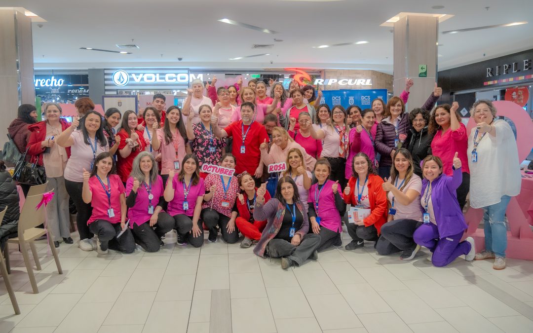 APS Los Ángeles celebró #OctubreRosa con feria de salud y zumbatón en Mall Plaza